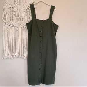 Madewell Texture and Thread - button up dress